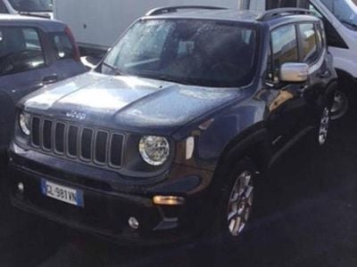 Usata Jeep Renegade Limited 130 CV (95 kW) 2022 Blu SUV