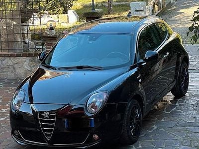 Usata Alfa Romeo MiTo Distinctive 85 CV (62 kW) 2014 Nero Utilitaria