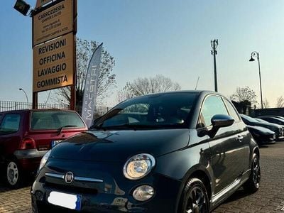 Usata Fiat 500 69 CV (50 kW) 2011 Grigio Berlina