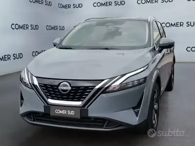 Usata Nissan Qashqai N-Connecta 158 CV (116 kW) 2023 Ceramic grey SUV