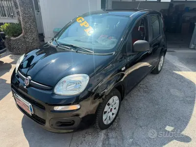Usata Fiat Panda Pop 69 CV (50 kW) 2013 Nero Utilitaria