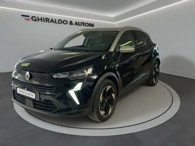 Usata Renault Captur Techno 101 CV (74 kW) 2025 Nero SUV