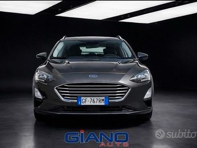 Usata Ford Focus Business Edition 120 CV (88 kW) 2021 Grigio Station wagon