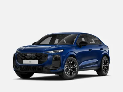 Nuova Audi Q3 Sportback S-Line 272 CV (200 kW) 2026 Verde salvia metallizzato SUV