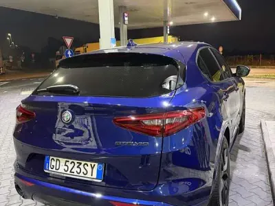 Second-hand Alfa Romeo Stelvio Veloce 209 CP (153 kW) 2020 SUV