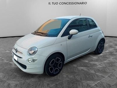 Usata Fiat 500 70 CV (51 kW) 2022 Bianco Utilitaria