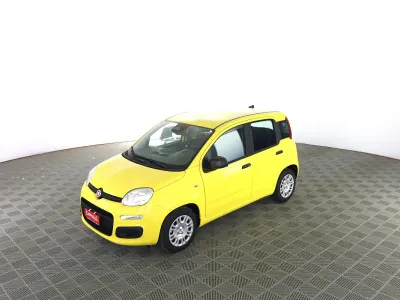 Nuova Fiat Panda Icon 65 CV (47 kW) 2026 Giallo positano Utilitaria