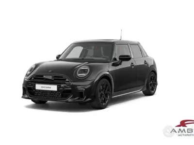 Ny Mini John Cooper Works 204 HK (150 kW) 2026 Svart Halvkombi