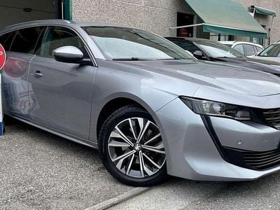 Grigio Usata 2021 Peugeot 508 SW Allure Station wagon | 17.999 € (Buon prezzo)