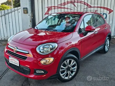 Usata Fiat 500X Pop Star 95 CV (69 kW) 2015 Rosso SUV