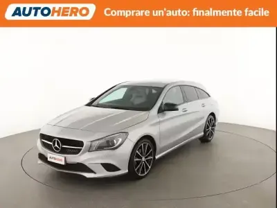 Usata Mercedes CLA200 135 CV (99 kW) 2015 Argento Coupé