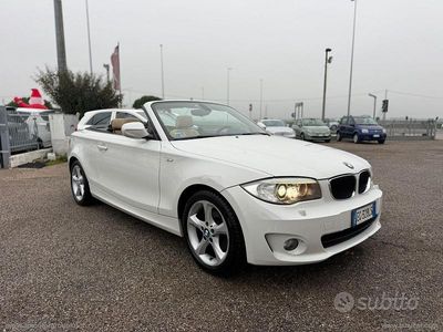 Usata 2011 BMW 120 Cabriolet Efficient Dynamics Cabrio | 7990 € (Buon prezzo)