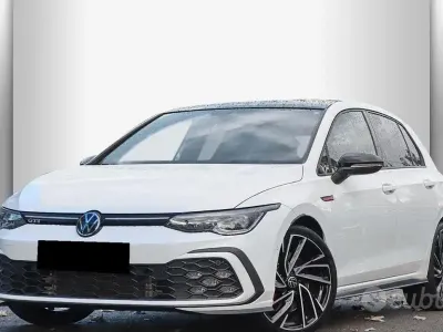Usata VW Golf VIII GTI 245 CV (180 kW) 2022 Bianco Berlina