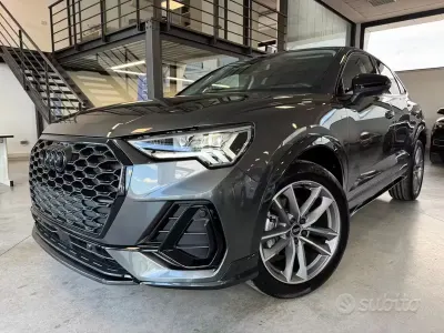 Usata Audi Q3 S-Line 150 CV (110 kW) 2025 Grigio daytona SUV