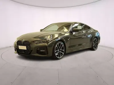 Usata BMW 430 M Sport 245 CV (180 kW) 2022 Dravit grey Coupé