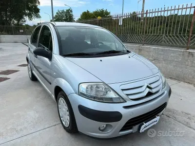 Usata Citroën C3 60 CV (44 kW) 2007 Grigio Utilitaria