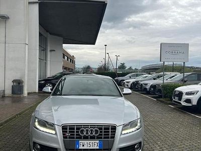 Usata Audi S5 354 CV (260 kW) 2008 Argento Coupé