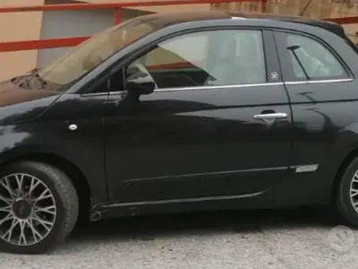 Usata Fiat 500 85 CV (62 kW) 2011 Nero Berlina