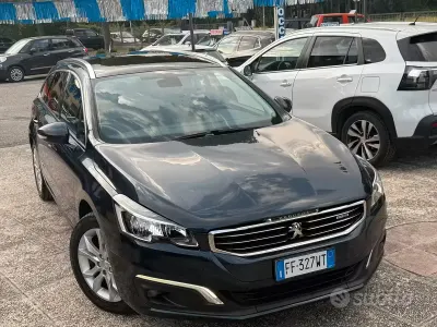 Usata Peugeot 508 Business-Line 150 CV (110 kW) 2016 Bluazzurro Station wagon