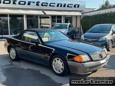 Usata Mercedes SL500 319 CV (234 kW) 1994 Nero Berlina