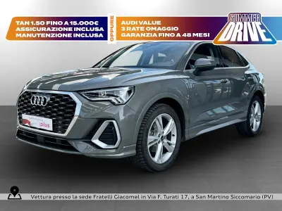 Usata Audi Q3 Sportback S-Line 150 CV (110 kW) 2023 Grigio SUV