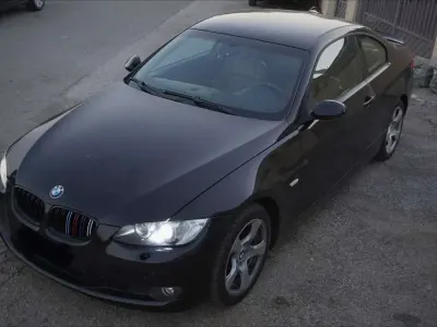 Usata BMW 320 M Sport 177 CV (130 kW) 2007 Nero Coupé