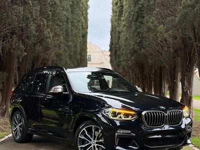 Usata BMW X3 Performance 326 CV (239 kW) 2019 Blu SUV