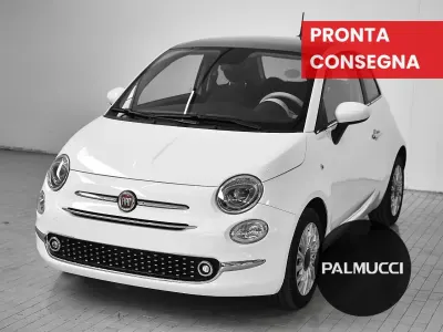 Usata Fiat 500 Dolcevita 70 CV (51 kW) 2023 Bianco Utilitaria