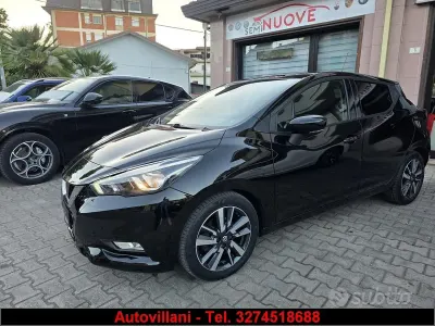 Usata Nissan Micra N-Connecta 90 CV (66 kW) 2020 Nero Utilitaria