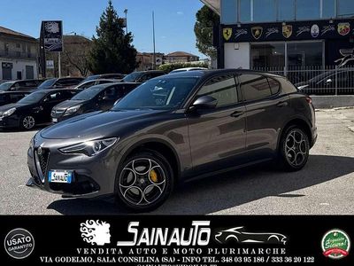 Usata Alfa Romeo Stelvio 209 CV (153 kW) 2019 Grigio SUV