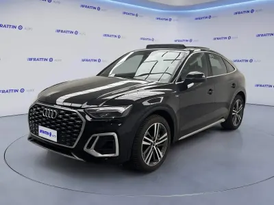 Usado Audi Q5 S-line plus 299 CV (219 kW) 2021 Negro SUV