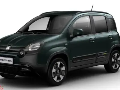 Nuova Fiat Panda Cross 65 CV (47 kW) 2026 Nero Utilitaria