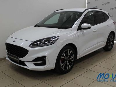 Usata Ford Kuga ST-Line 150 CV (110 kW) 2021 Bianco SUV