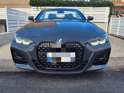 Usata BMW 420 Cabriolet M Sport 190 CV (139 kW) 2021 Cabrio