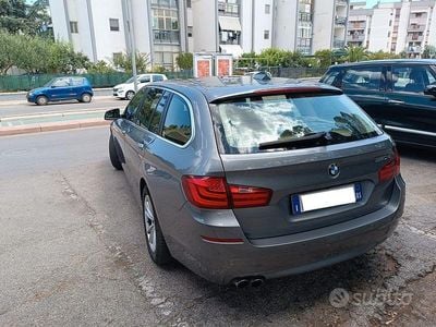 Usata BMW 520 184 CV (135 kW) 2012 Grigio Station wagon