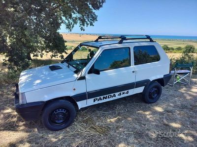 Usata Fiat Panda 4x4 2000 Utilitaria