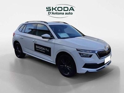 Bianco Usata 2022 Skoda Kamiq Ambition SUV | 14.900 € (Ottimo prezzo)