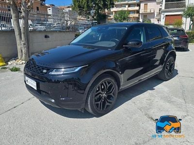 Usata Land Rover Range Rover evoque HSE 163 CV (119 kW) 2021 Nero SUV