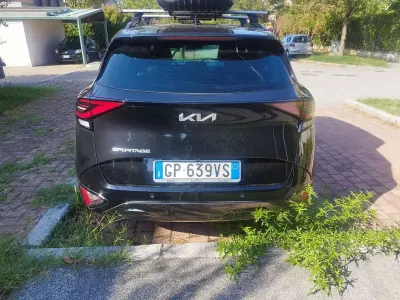 Usata Kia Sportage 150 CV (110 kW) 2023 Nero SUV