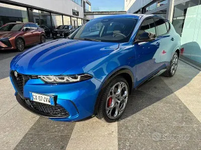 Nuova Alfa Romeo Tonale Veloce 131 CV (96 kW) 2025 Bluazzurro SUV
