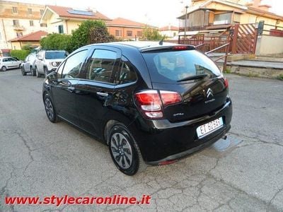 Usata Citroën C3 68 CV (50 kW) 2013 Nero Utilitaria