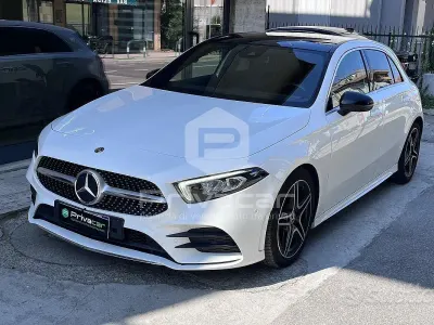 Usata Mercedes A180 Premium 136 CV (100 kW) 2020 Bianco Berlina