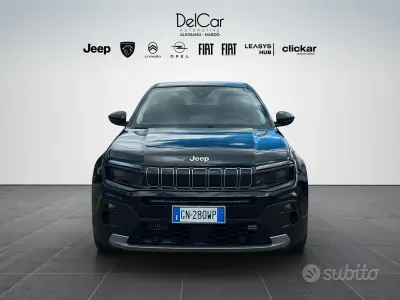Usata Jeep Avenger Summit 101 CV (74 kW) 2023 Nero SUV