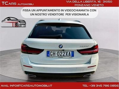 Usata BMW 520 190 CV (139 kW) 2022 Bianco Station wagon