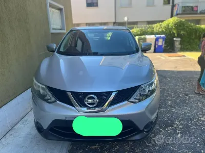 Usata Nissan Qashqai Visia 2014 Grigio SUV