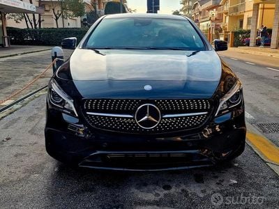 Usata Mercedes CLA200 Premium 2017 Nero Station wagon