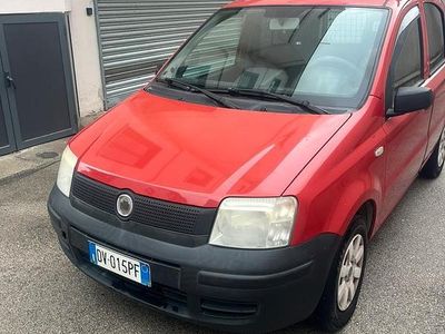 Gebraucht Fiat Panda 75 PS (55 kW) 2009 Rot Van