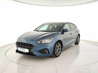 Usata Ford Focus ST-Line 125 CV (91 kW) 2021 Blu Berlina