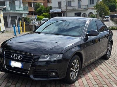 Begagnad Audi A4 2012 Svart Sedan