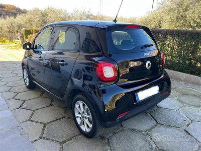 Nero Usata 2016 Smart ForFour Passion Utilitaria | 6950 € (Ottimo prezzo)